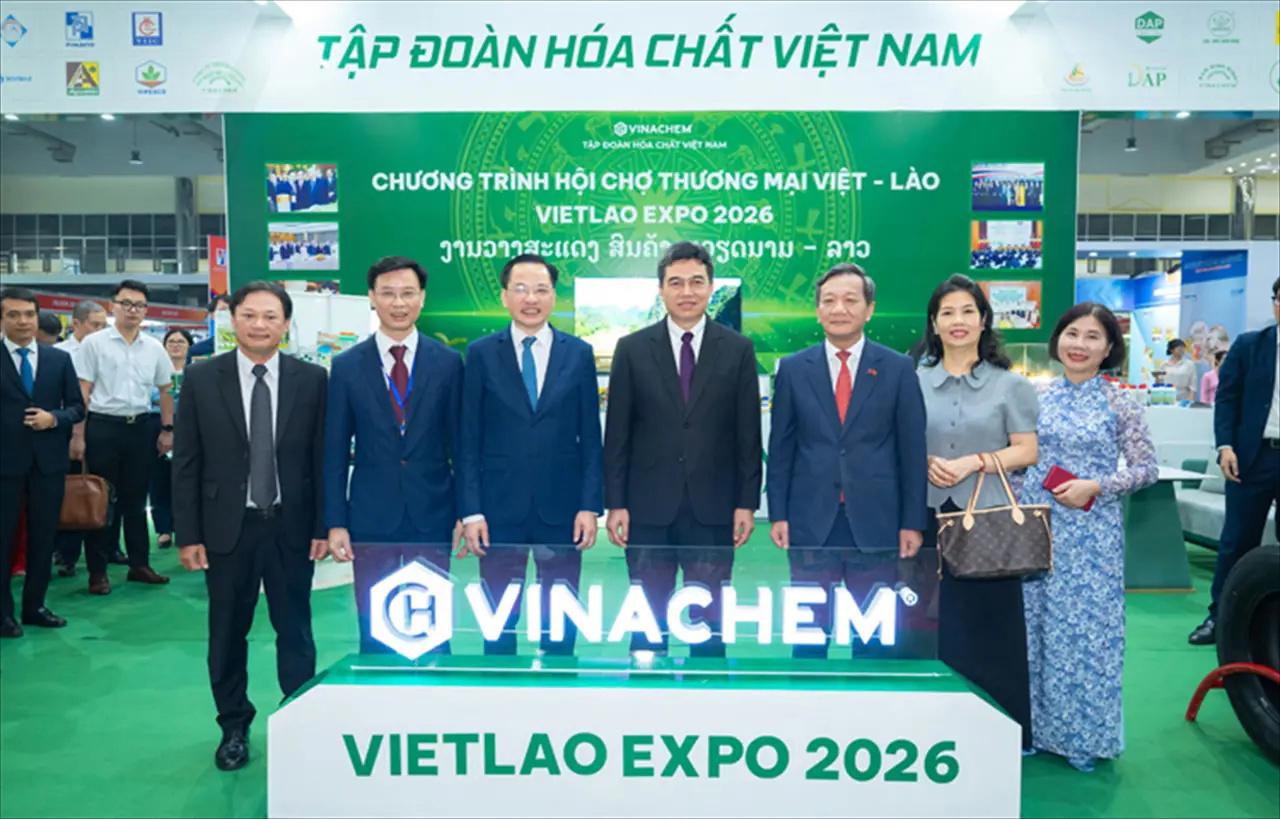 Vinachem at Vietlao Expo 2026: From Trade Connection to Expanding Vietnam–Laos Cooperation