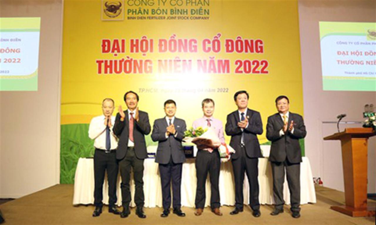 Đại hội đồng cổ đông Công ty Cổ phần Phân bón Bình Điền