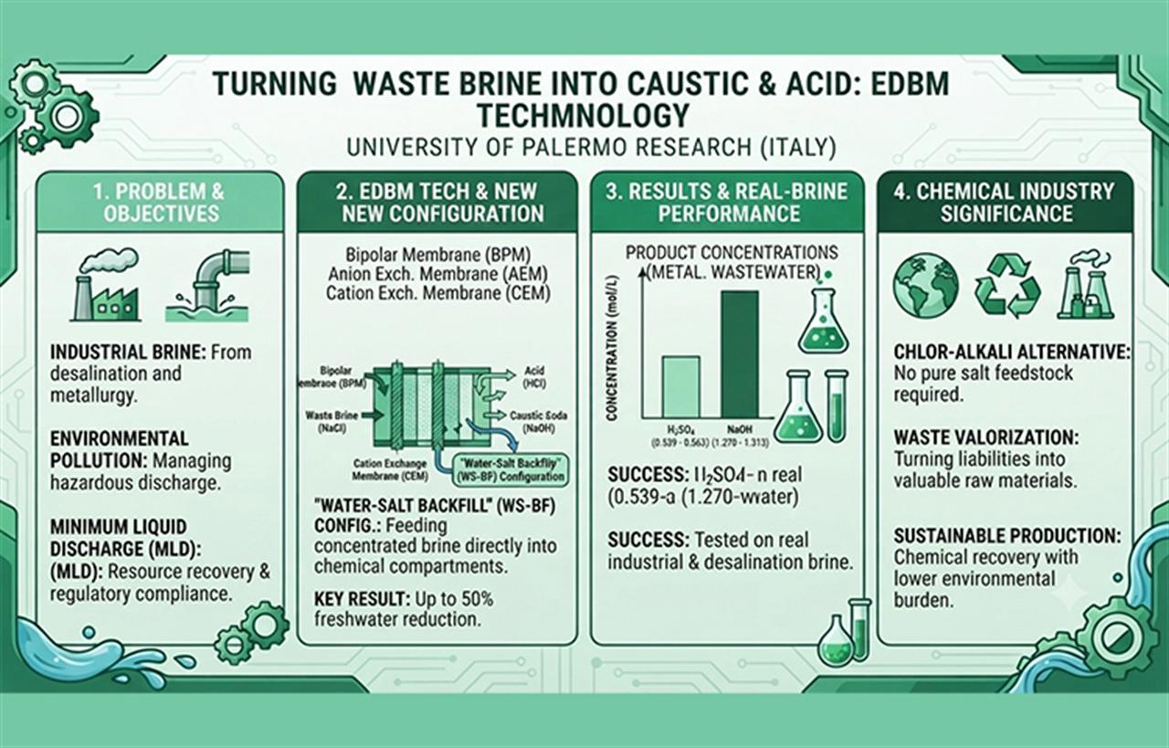 Turning Waste Brine into Caustic Soda and Acid: Bipolar Membrane Electrodialysis Moves Out of the Lab