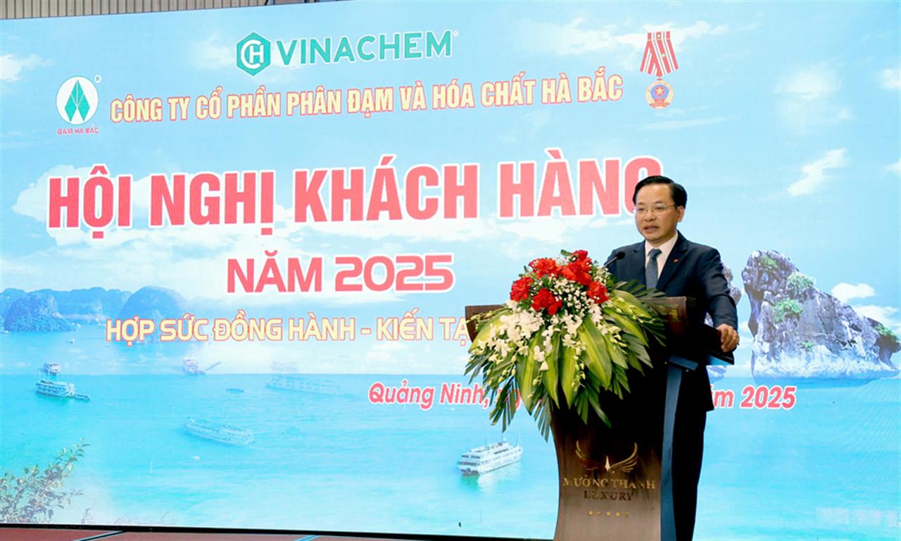 Đạm Hà Bắc tổ chức thành công Hội nghị Khách hàng năm 2025