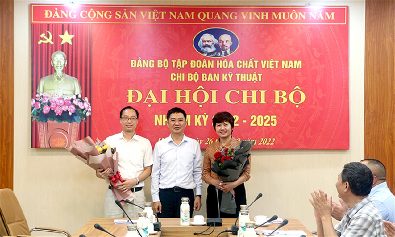 Đại hội Chi bộ Ban Kỹ thuật nhiệm kỳ 2022 - 2025