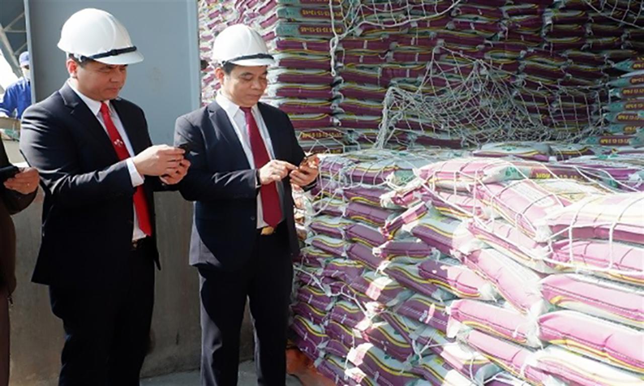 Công ty Supe Lâm Thao - Hiệu quả sau hơn 2 năm áp dụng tem gắn mã QR-code