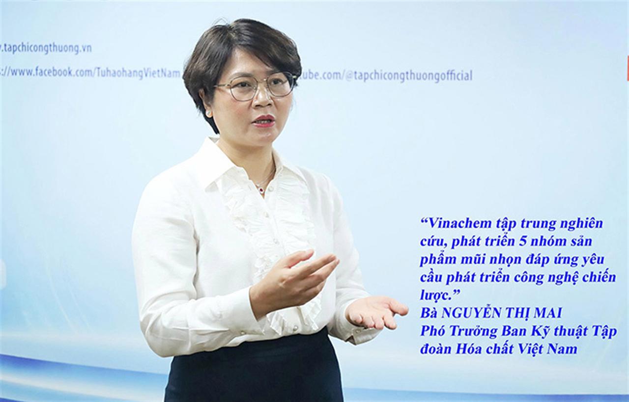 Vinachem cụ thể hóa Nghị quyết 57 bằng đổi mới công nghệ và sản phẩm chiến lược
