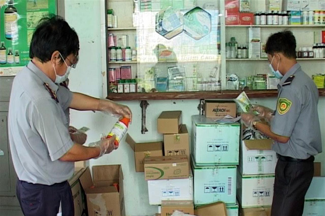 Kiểm soát chặt chẽ thị trường thuốc bảo vệ thực vật