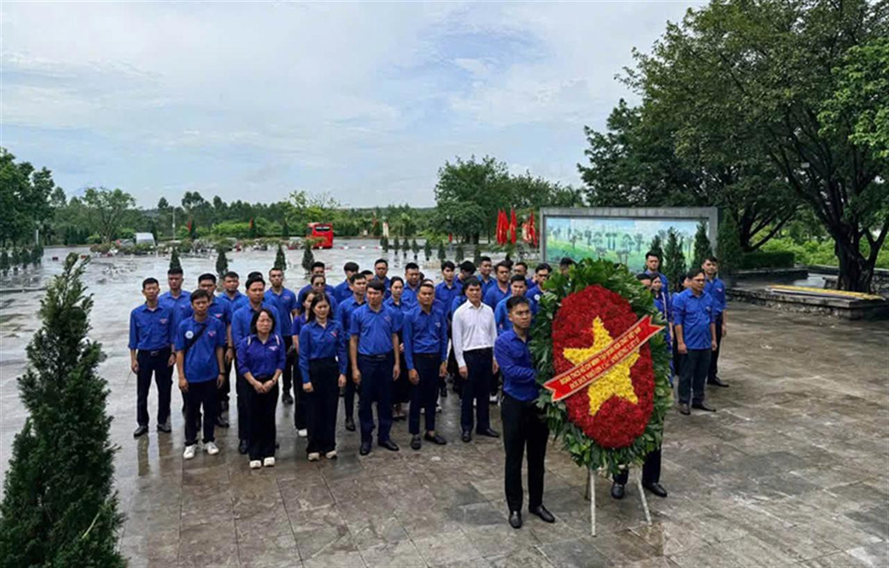 Tuổi trẻ Tập đoàn Hóa chất Việt Nam tiếp bước truyền thống, viết tiếp tương lai