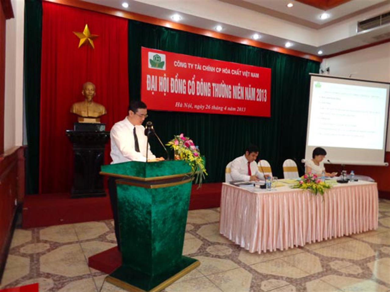 Năm 2013, VCFC phấn đấu duy trì tốt các chỉ tiêu tài chính