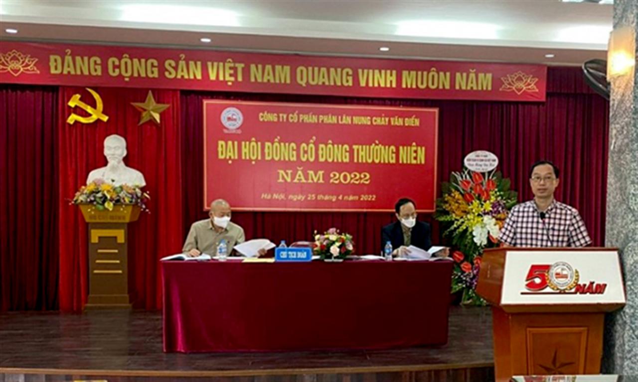 VADFCO: Phấn đấu đưa tổng doanh thu năm 2022 đạt 901 tỷ đồng