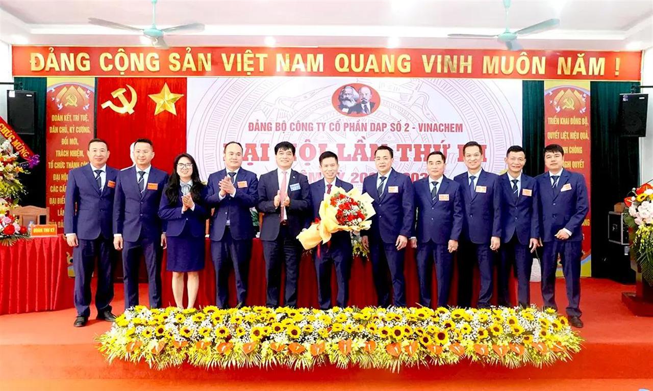 Đại hội Đảng bộ Công ty CP DAP số 2 – VINACHEM lần thứ III, nhiệm kỳ 2025–2030: Đoàn kết – Dân chủ – Kỷ cương – Phát triển