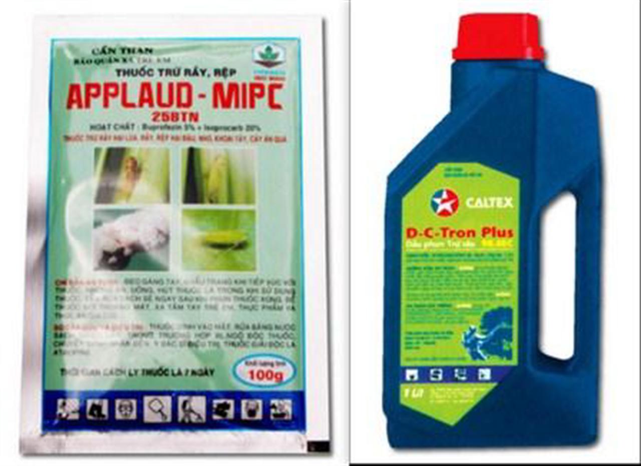 Kim ngạch nhập khẩu thuốc trừ sâu và nguyên liệu của Việt Nam 7 tháng đầu năm 2010 tăng 12,9%