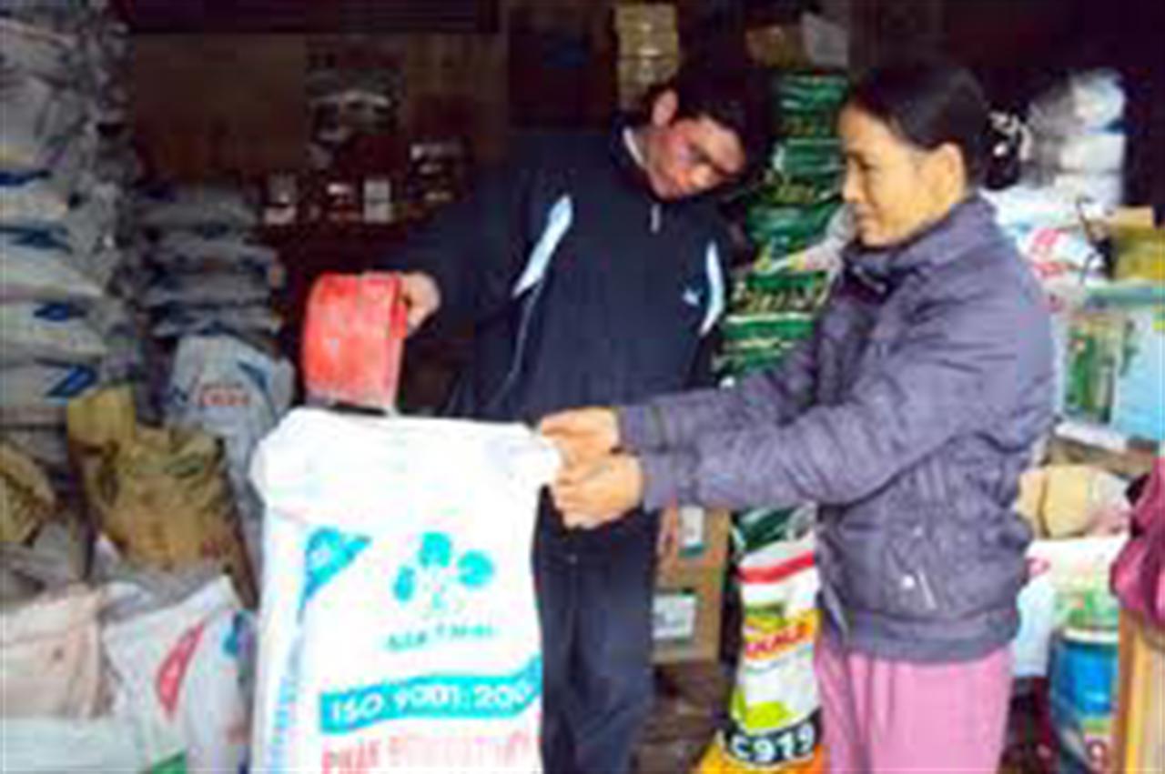 LAFCHEMCO: Cung ứng gần 14.000 tấn phân bón NPK trả chậm cho nông dân