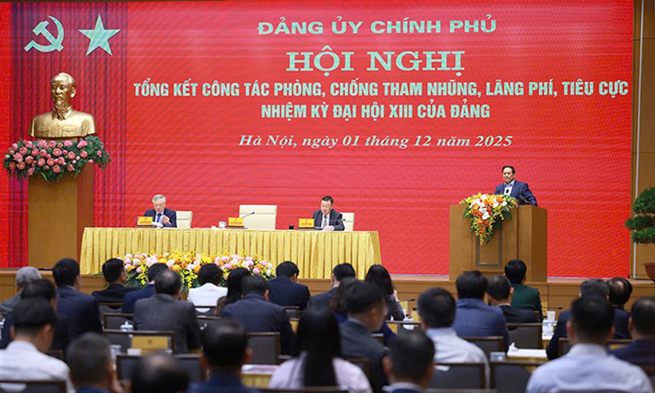 Thủ tướng chủ trì Hội nghị tổng kết công tác phòng, chống tham nhũng, lãng phí, tiêu cực