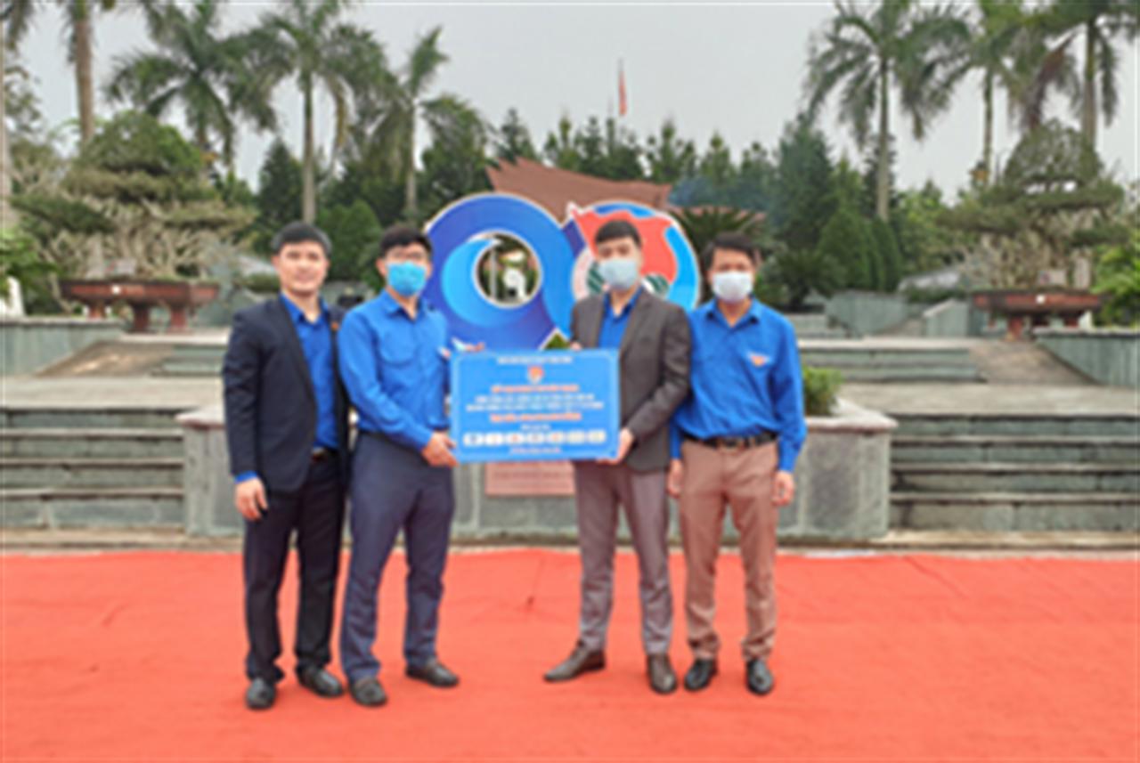 ĐOÀN THANH NIÊN VINACHEM: tích cực tham gia các hoạt động Đoàn tại Hà Tĩnh