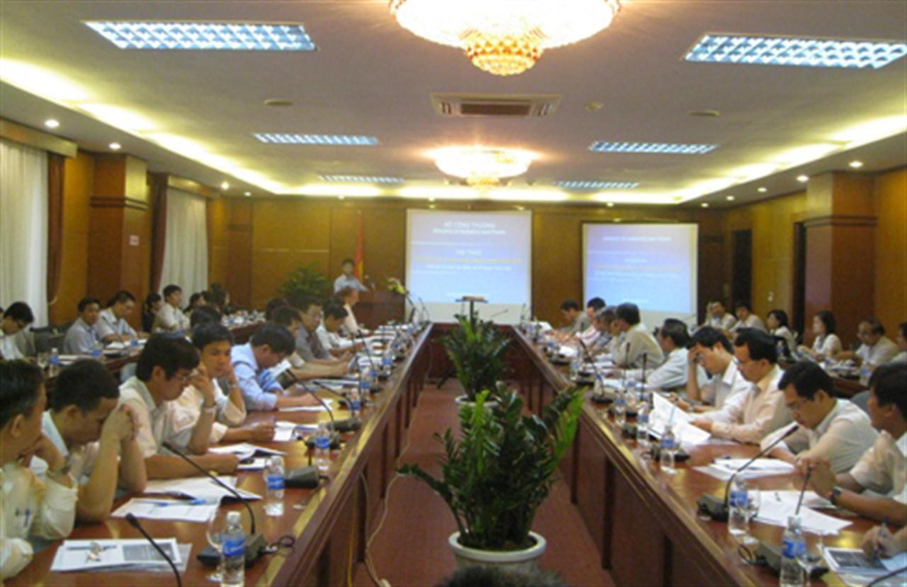 Hội thảo "Thị trường phát điện cạnh tranh Việt Nam – Thiết kế, Cơ chế vận hành và Kế hoạch thực hiện"