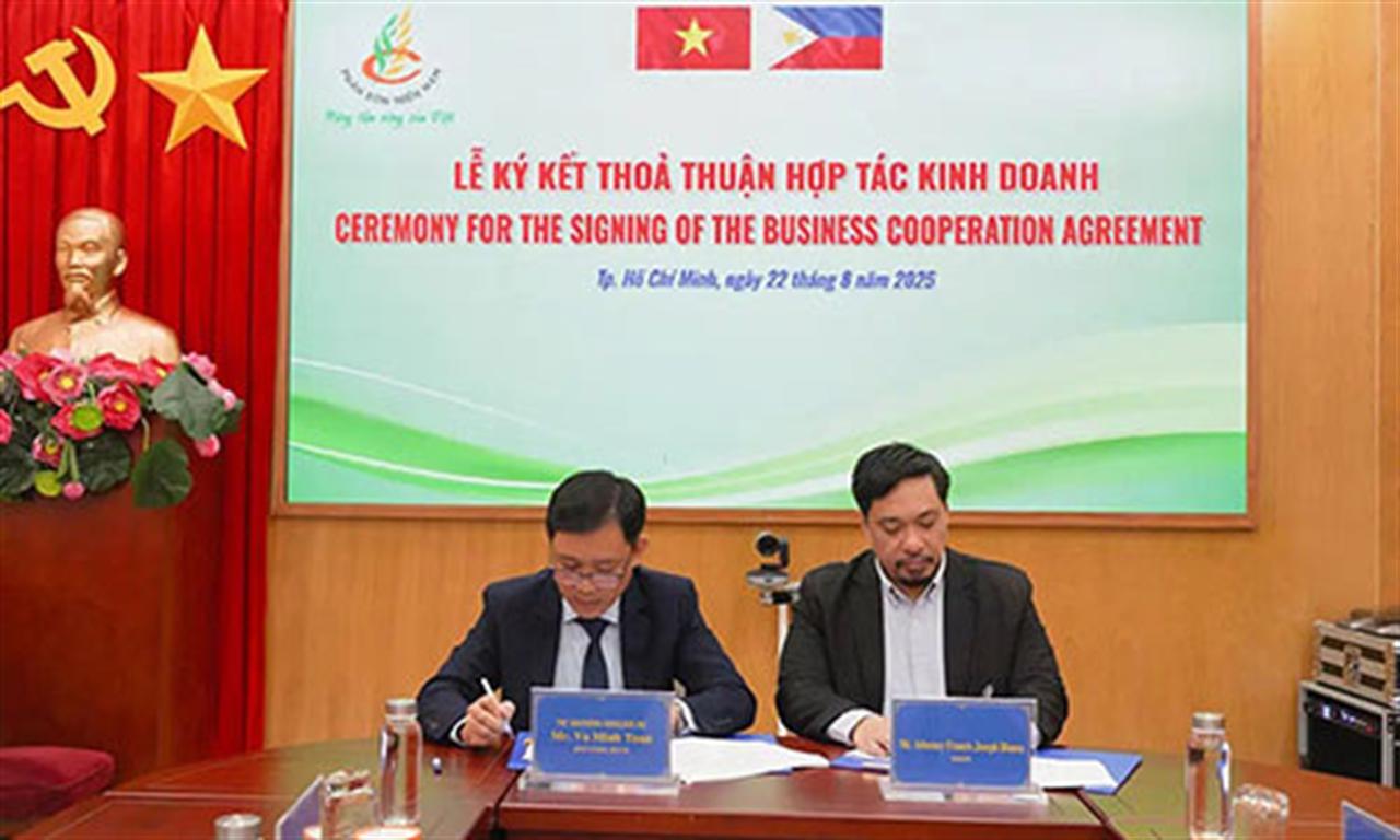 The Southern Fertilizers Joint Stock Company (SFC) signs agreement to export fertilizer to the Philippines