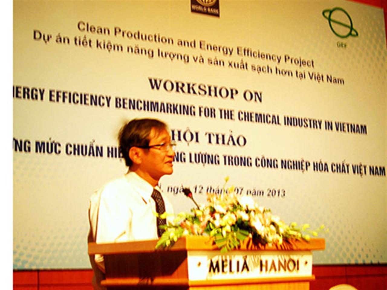 Xây dựng mức chuẩn hiệu quả năng lượng trong công nghiệp hóa chất Việt Nam