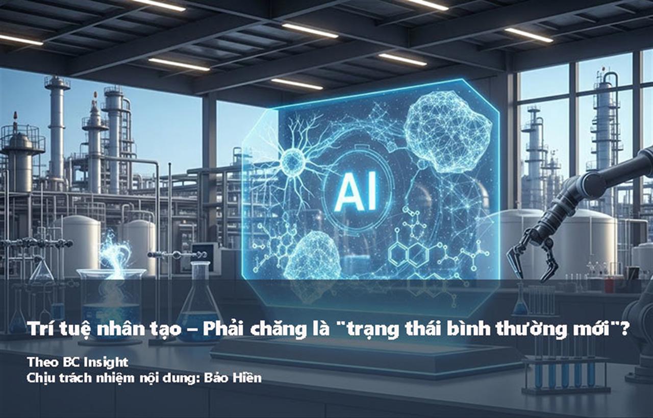 Trí tuệ nhân tạo – Phải chăng là "trạng thái bình thường mới"?