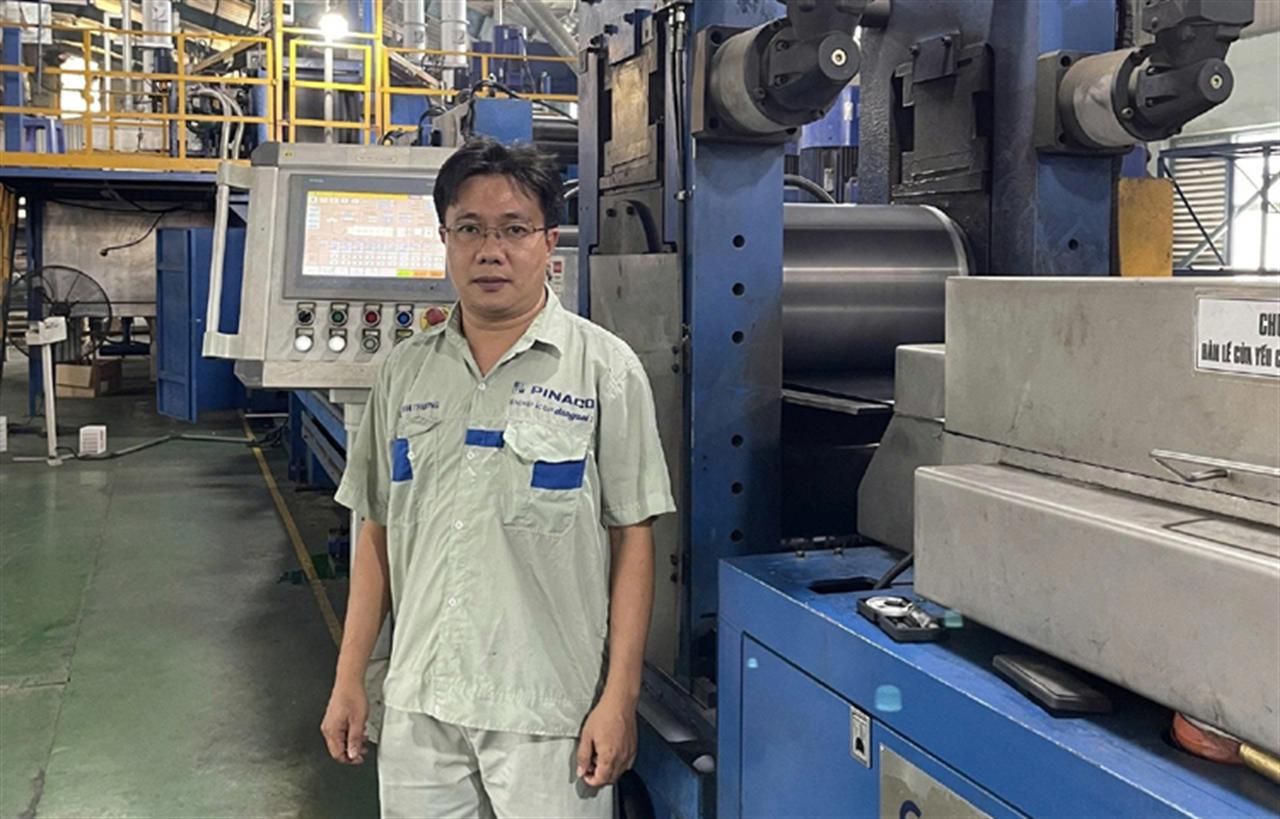 PINACO: Sáng kiến giảm bề dày sườn âm Punch làm lợi hơn 7 tỷ đồng mỗi năm
